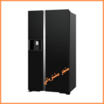 ثلاجة هيتاشي 2 باب زجاجي