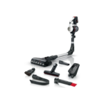 مكنسة Bosch Unlimited 7 بدون كيس قابلة لإعادة الشحن بجهد 18 فولت عصا يدوية (Stick & Handheld) أسود - BCS711XXL