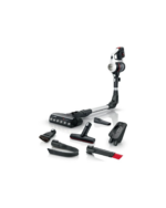 مكنسة Bosch Unlimited 7 بدون كيس قابلة لإعادة الشحن بجهد 18 فولت عصا يدوية (Stick & Handheld) أسود - BCS711XXL