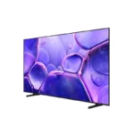 ⁦تلفزيون ليد 65 بوصة بمعالج كريستال ودقة 4K UA65U8000FUXEG موديل 2025 من سامسونج، رمادي تيتان⁩ - الصورة ⁦2⁩