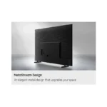 ⁦تلفزيون ليد 65 بوصة بمعالج كريستال ودقة 4K UA65U8000FUXEG موديل 2025 من سامسونج، رمادي تيتان⁩ - الصورة ⁦4⁩