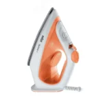 ⁦مكواة بخار براون TexStyle 1، بقوة 1900 وات، 220 مللي، برتقالي وابيض - SI1009OR⁩ - الصورة ⁦4⁩