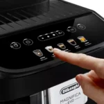 ⁦ماكينة تحضير قهوة متعددة ديلونجي Magnifica Evo اوتوماتيك بالكامل، بقوة 1100 وات، 15 بار، اسود - ECAM290.61.B⁩ - الصورة ⁦5⁩