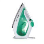 ⁦مكواة بخار براون TexStyle 1 SI، بقوة 2000 وات، 220 مل، اخضر وابيض - SI 1040 GR⁩ - الصورة ⁦4⁩