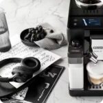 ⁦ماكينة تحضير قهوة متعددة ديلونجي Rivelia، 1450 وات، اسود - EXAM 440.55.B⁩ - الصورة ⁦6⁩