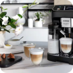 ⁦ماكينة تحضير الاسبرسو ديلونجي Magnifica Plus، بقوة 1450 وات، اسود - ECAM320.61.G⁩ - الصورة ⁦6⁩