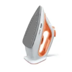⁦مكواة بخار براون TexStyle 1، بقوة 1900 وات، 220 مللي، برتقالي وابيض - SI1009OR⁩ - الصورة ⁦3⁩