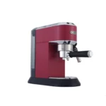 ⁦ماكينة تحضير القهوة الاسبريسو والكابتشينو ديلونجي ديديكا ستايل، 1450 وات، احمر - EC685R⁩ - الصورة ⁦5⁩