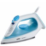براون مكواة بخار براون TexStyle 1، بقوة 2000 وات، ازرق وابيض - SI1050BL