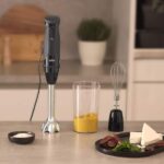 ⁦خلاط يدوي متعدد الاستخدام براون MultiQuick 5، قوة 1000 وات، 600 مل، اسود - MQ 50051 M⁩ - الصورة ⁦3⁩