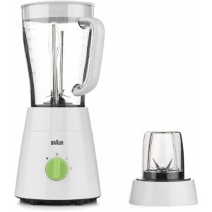 خلاط كهربائي براون، 1.5 لتر، 500 وات، ابيض - JB0115WH