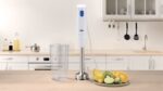 ⁦خلاط يدوي براون مالتي كويك 1، 450 وات، ابيض - MQ10.001MWH⁩ - الصورة ⁦4⁩