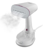 ⁦مكواة بخار محمولة براون QuickStyle 5 Portable Steam Iron، 1200 وات، 150 مل، ابيض - GS5011PU⁩ - الصورة ⁦5⁩