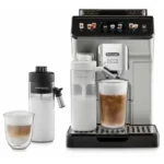 ماكينة تحضير الاسبرسو ديلونجي Eletta Explore، بقوة 1450 وات، 19 بار، فضي - ECAM450.55.S