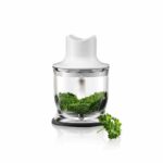 ⁦خلاط يدوي براون Minipimer MultiQuick 3، سعة 350 مل، 700 وات، ابيض - MQ3020WH Pesto⁩ - الصورة ⁦4⁩