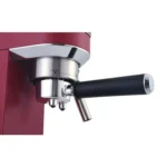 ⁦ماكينة تحضير القهوة الاسبريسو والكابتشينو ديلونجي ديديكا ستايل، 1450 وات، احمر - EC685R⁩ - الصورة ⁦6⁩