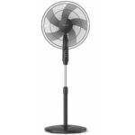 مروحة ستاند فيليبس Series 600، 18 بوصة، اسود - ACP625/01
