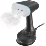 ⁦مكواة بخار محمولة براون QuickStyle 5 Portable Steam Iron، بقوة 1200 وات، 150 مل، اسود - GS5031BL⁩ - الصورة ⁦5⁩