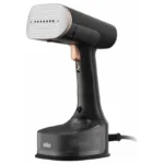 مكواة بخار محمولة براون QuickStyle 7، قوة 1600 وات، 250 مل، اسود - GS7077BK