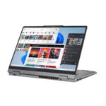 ⁦لابتوب 2 في 1 لينوفو IdeaPad 5 14IRU9، بروسيسور انتل كور 5 120U، شاشة تاتش 14 بوصة WUXGA، هارد 512 جيجابايت SSD، رام 8 جيجابايت LPDDR5X، انتل جرافيكس مدمج، ويندوز 11 هوم، رمادي - 83DT0090ED⁩ - الصورة ⁦3⁩