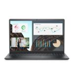 لابتوب ديل Inspiron 3530، بروسيسور انتل كور i5 -1334U، شاشة 15.6 بوصة FHD، هارد 512 جيجابايت SSD، رام 8 جيجابايت DDR4، انتل UHD جرافيكس، دوس - اسود كاربون