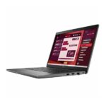 ⁦لابتوب ديل Latitude 3450 معالج Intel Core i7 1355U رامات 8 جيجا DDR5 هارد 512 جيجا كارت شاشة Intel شاشة 14" FHD بصمة دوس رمادي⁩ - الصورة ⁦2⁩