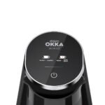 ⁦ماكينة تحضير القهوة التركية أرزوم اوكا Minio New، اسود وكروم - OK0050-05⁩ - الصورة ⁦3⁩
