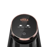 ⁦ماكينة تحضير القهوة التركية أرزوم اوكا Minio New، اسود ونحاسي- OK0050-04⁩ - الصورة ⁦2⁩