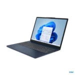 ⁦لابتوب لينوفو Ideapad Slim 3 15IRH10، بروسيسور انتل كور i7-13620H، شاشة 15.3 بوصة WUXGA، هارد 512 جيجابايت SSD، رام 16 جيجابايت DDR5، انتل UHD جرافيكس، دوس، ازرق غامق - 83K100QRED⁩ - الصورة ⁦4⁩