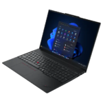 ⁦لابتوب لينوفو ThinkPad E16 Gen 3، بروسيسور انتل كور Ultra 7 255H، شاشة 16 بوصة WUXGA، هارد 512 جيجابايت SSD، رام 16 جيجابايت DDR5، انتل Arc 140T جرافيكس، دوس - اسود⁩ - الصورة ⁦3⁩