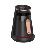⁦ماكينة تحضير القهوة التركية أرزوم اوكا Minio New، اسود ونحاسي- OK0050-04⁩ - الصورة ⁦3⁩