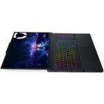 ⁦لابتوب لينوفو Legion 5 15IRX10، بروسيسور انتل كور i7-13650HX، شاشة 15.1 بوصة WQXGA، هارد 1 تيرابايت SSD، رام 16 جيجابايت DDR5، نفيديا GeForce RTX 5060 جرافيكس 8 جيجابايت، دوس، اسود - 83LY00PCED⁩ - الصورة ⁦3⁩
