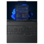 ⁦لابتوب لينوفو ThinkPad E16 Gen 3، بروسيسور انتل كور Ultra 7 255H، شاشة 16 بوصة WUXGA، هارد 512 جيجابايت SSD، رام 16 جيجابايت DDR5، انتل Arc 140T جرافيكس، دوس - اسود⁩ - الصورة ⁦5⁩