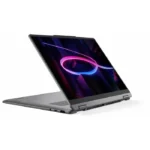 ⁦لابتوب 2 في 1 لينوفو Yoga 7 14IPH11، بروسيسور انتل كور Ultra 7 355، شاشة 14 بوصة WUXGA، هارد 1 تيرابايت SSD، رام 32 جيجابايت LPDDR5X، انتل جرافيكس، ويندوز 11 - رمادي لونا - 83TC001YED⁩ - الصورة ⁦3⁩