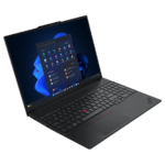 ⁦لابتوب لينوفو ThinkPad E16 Gen 3، بروسيسور انتل كور Ultra 7 255H، شاشة 16 بوصة WUXGA، هارد 512 جيجابايت SSD، رام 16 جيجابايت DDR5، انتل Arc 140T جرافيكس، دوس - اسود⁩ - الصورة ⁦4⁩