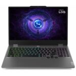 لابتوب جيمينج لينوفو LOQ 15IRX9، بروسيسور انتل كور i5-13450HX، شاشة 15.6 بوصة FHD، هارد 512 جيجابايت SSD، رام 16 جيجابايت DDR5، نفيديا GeForce RTX 3050 جرافيكس 6 جيجابايت، دوس، رمادي - 83DV012AED