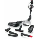مكنسة Bosch Unlimited 7 بدون كيس قابلة لإعادة الشحن بجهد 18 فولت عصا يدوية (Stick & Handheld) أسود - BCS711XXL