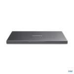 ⁦لابتوب لينوفو IdeaPad Slim 3 15IRH10، بروسيسور انتل كور i7-13620H، شاشة 15.3 بوصة WUXGA، هارد 512 جيجابايت SSD، رام 8 جيجابايت DDR5، انتل UHD جرافيكس، دوس، رمادي - 83K100AXAD⁩ - الصورة ⁦2⁩