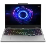 لابتوب جيمينج لينوفو LOQ 15IRX10، بروسيسور انتل كور i7-14700HX، شاشة 15.6 بوصة FHD، هارد 512 جيجابايت SSD، رام 16 جيجابايت DDR5، نفيديا GeForce RTX 5060 جرافيكس 8 جيجابايت، ويندوز 11، رمادي - 83JE00WYED