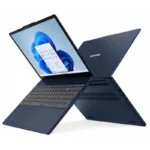 لابتوب لينوفو Ideapad Slim 3 15IRH10، بروسيسور انتل كور i7-13620H، شاشة 15.3 بوصة WUXGA، هارد 512 جيجابايت SSD، رام 16 جيجابايت DDR5، انتل UHD جرافيكس، دوس، ازرق غامق - 83K100QRED