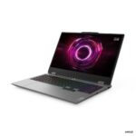 ⁦لابتوب جيمينج لينوفو LOQ 15AHP10، بروسيسور AMD رايزن 7 250، شاشة 15.6 بوصة FHD، هارد 512 جيجابايت SSD، رام 16 جيجابايت DDR5، نفيديا GeForce RTX 5060 جرافيكس 8 جيجابايت، دوس، رمادي - 83JG0095ED⁩ - الصورة ⁦2⁩