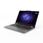 ⁦لابتوب جيمينج لينوفو LOQ 15IRX9، بروسيسور انتل كور i5-13450HX، شاشة 15.6 بوصة FHD، هارد 512 جيجابايت SSD، رام 16 جيجابايت DDR5، نفيديا GeForce RTX 3050 جرافيكس 6 جيجابايت، دوس، رمادي - 83DV012AED⁩ - الصورة ⁦6⁩