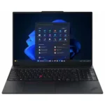 ⁦لابتوب لينوفو ThinkPad E16 Gen 3، بروسيسور انتل كور Ultra 7 255H، شاشة 16 بوصة WUXGA، هارد 512 جيجابايت SSD، رام 16 جيجابايت DDR5، انتل Arc 140T جرافيكس، دوس - اسود⁩ - الصورة ⁦2⁩