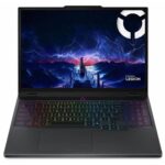 ⁦لابتوب جيمينج لينوفو Legion Pro 7 16IAX10H، بروسيسور انتل كور Ultra 9-275HX، شاشة 16 بوصة WQXGA، هارد 2 تيرابايت SSD، رام 64 جيجابايت DDR5، نفيديا GeForce RTX 5080 جرافيكس 16 جيجابايت، ويندوز 11، اسود - 83F50074ED⁩ - الصورة ⁦3⁩