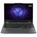 لابتوب لينوفو LOQ 15IRX9، بروسيسور انتل كور i7-13650HX، شاشة 15.6 بوصة FHD، هارد 512 جيجابايت SSD، رام 16 جيجابايت DDR5، نفيديا GeForce RTX 3050 GDDR6 جرافيكس 6 جيجابايت، دوس، رمادي - 83DV008QED