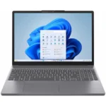 لابتوب لينوفو IdeaPad Slim 3 15IRH10، بروسيسور انتل كور i7-13620H، شاشة 15.3 بوصة WUXGA، هارد 512 جيجابايت SSD، رام 8 جيجابايت DDR5، انتل UHD جرافيكس، دوس، رمادي - 83K100AXAD
