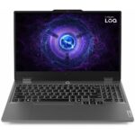 لابتوب جيمينج لينوفو LOQ 15IRX9، بروسيسور انتل كور i7-13645HX، شاشة 15.6 بوصة FHD، هارد 512 جيجابايت SSD، رام 16 جيجابايت DDR5، نفيديا GeForce RTX 4050 جرافيكس 6 جيجابايت، ويندوز 11 هوم، رمادي لونا - 83DV01F4ED