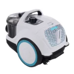 ⁦مكنسة كهربائية بدون كيس بوش Series 4، قوة 2000 وات، ابيض - BGS21WHYG⁩ - الصورة ⁦5⁩