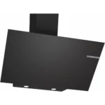 شفاط ديكوري بلت ان بمدخنة بوش Series 4، مقاس 90 سم، اسود - DWK96PJ60T