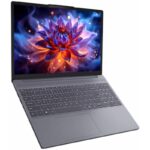 لابتوب لينوفو IdeaPad Slim 3 15IPH11، بروسيسور انتل كور Ultra 5 322، شاشة 15.3 بوصة WUXGA، هارد 512 جيجابايت SSD، رام 16 جيجابايت DDR5، انتل مدمج جرافيكس، دوس، رمادي - 83UR003YED